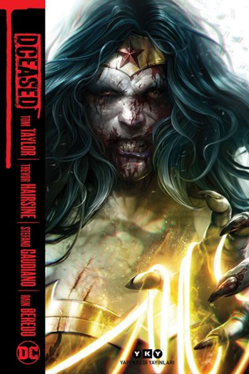 Dceased - Wonder Woman kitap kapağı