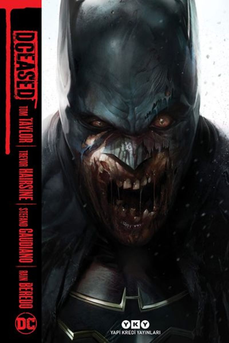 Dceased - Batman kitap kapağı