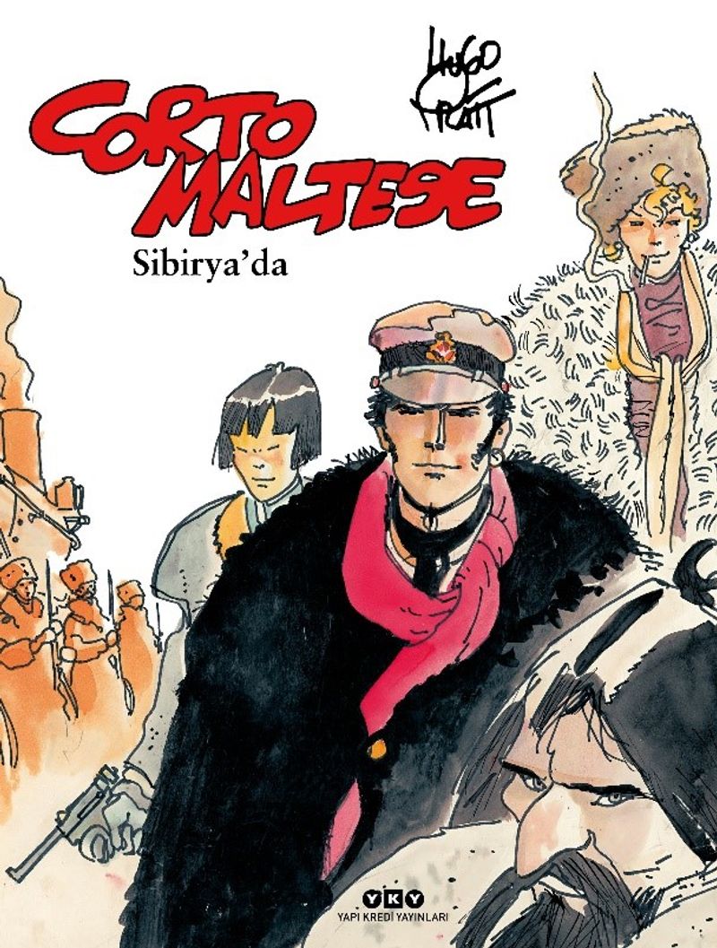 Corto Maltese Cilt 6 - Sibirya`da kitap kapağı