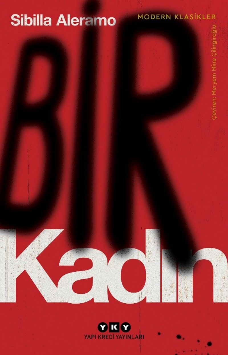 Bir Kadın kitap kapağı