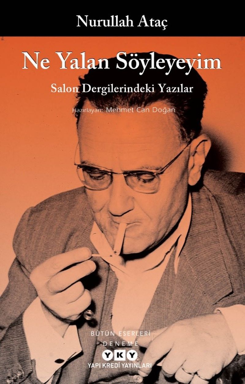 Ne Yalan Söyleyeyim - Salon Dergilerindeki Yazılar kitap kapağı