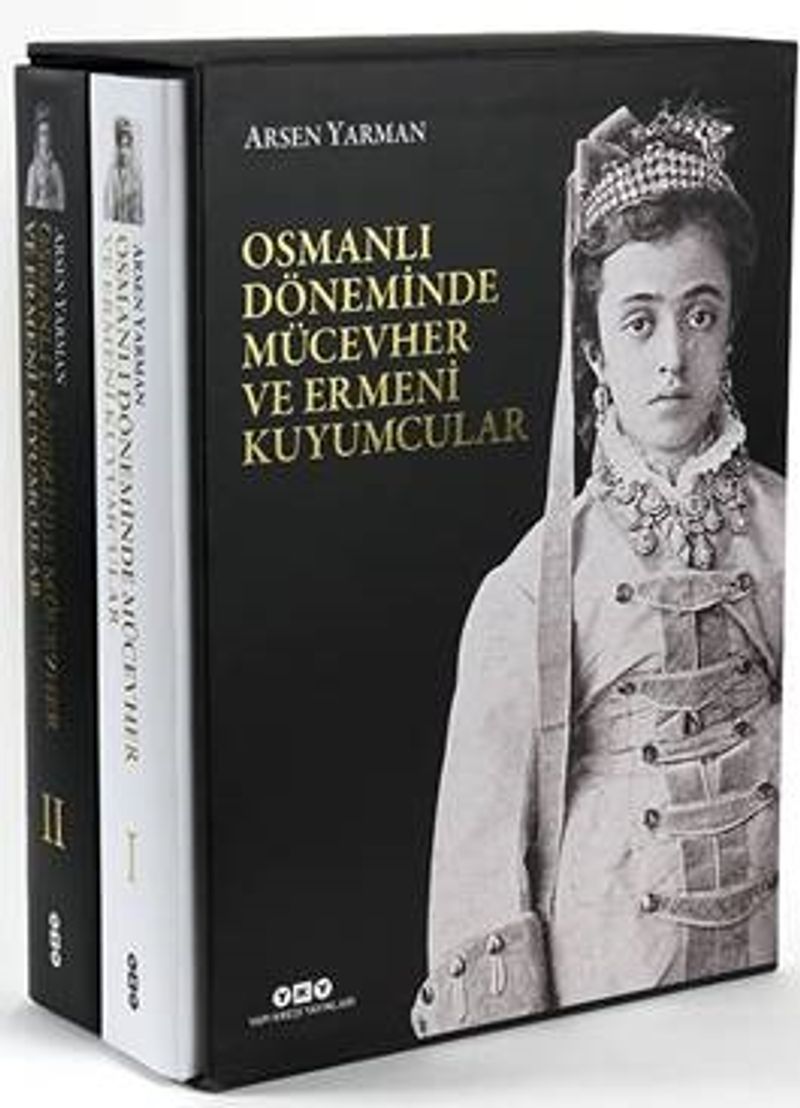 Osmanlı Döneminde Mücevher ve Ermeni Kuyumcular (2 Cilt Kutulu) kitap kapağı