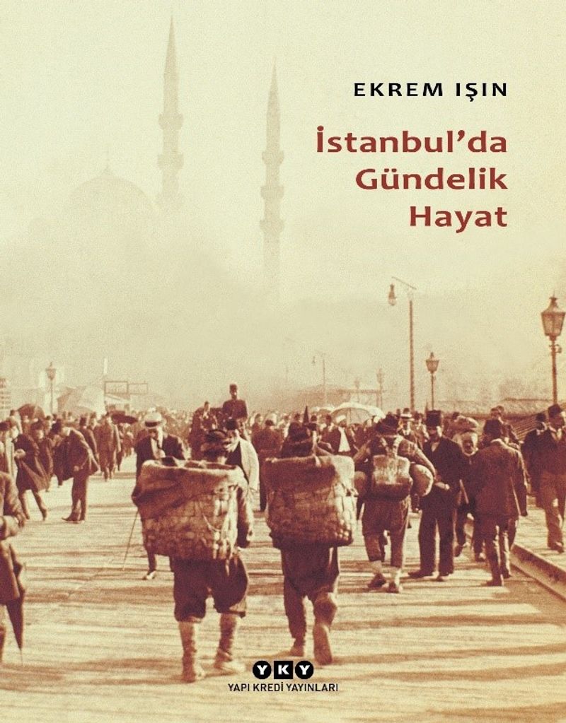 İstanbul'da Gündelik Hayat (Karton Kapak) kitap kapağı