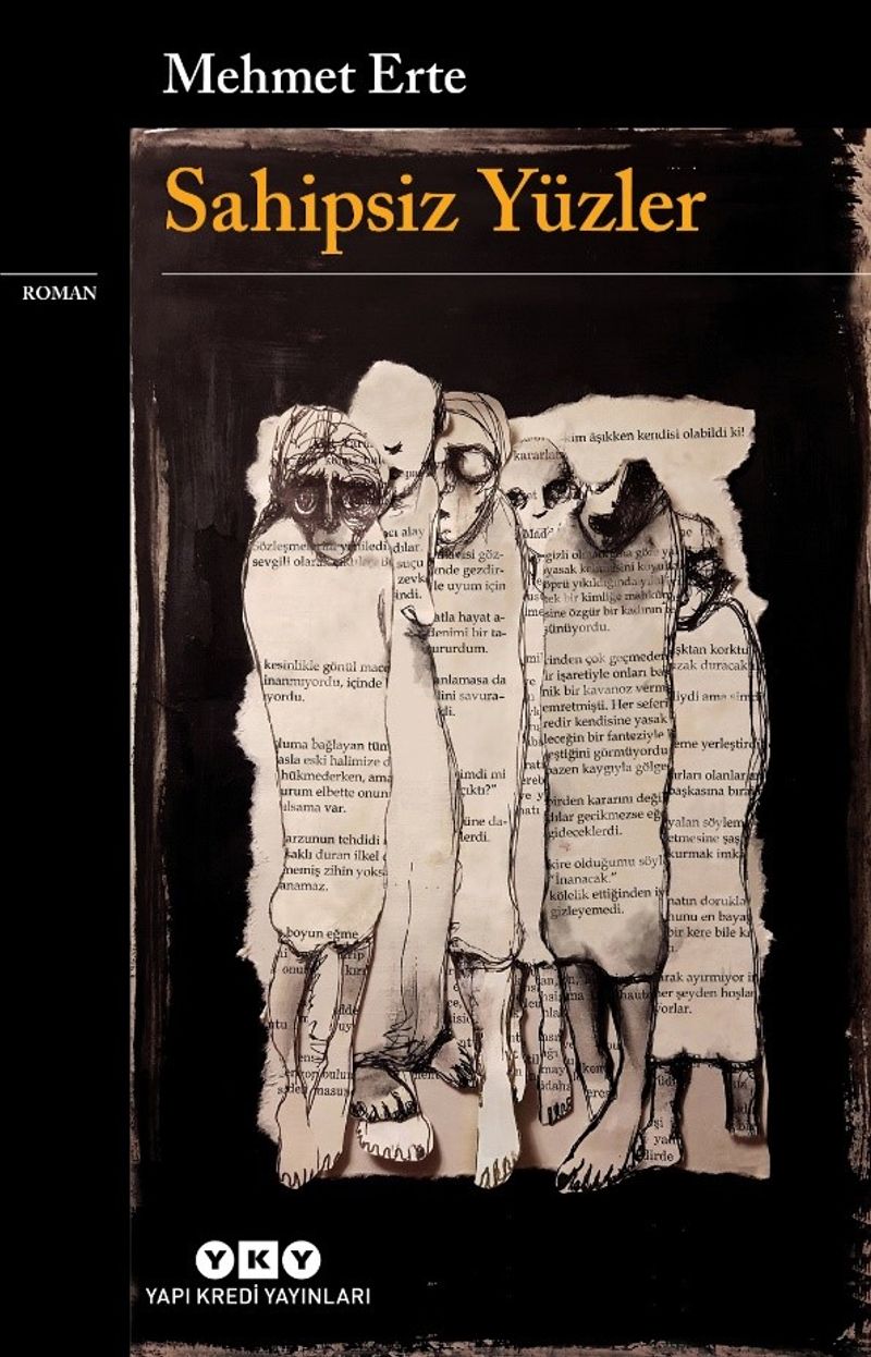 Sahipsiz Yüzler kitap kapağı