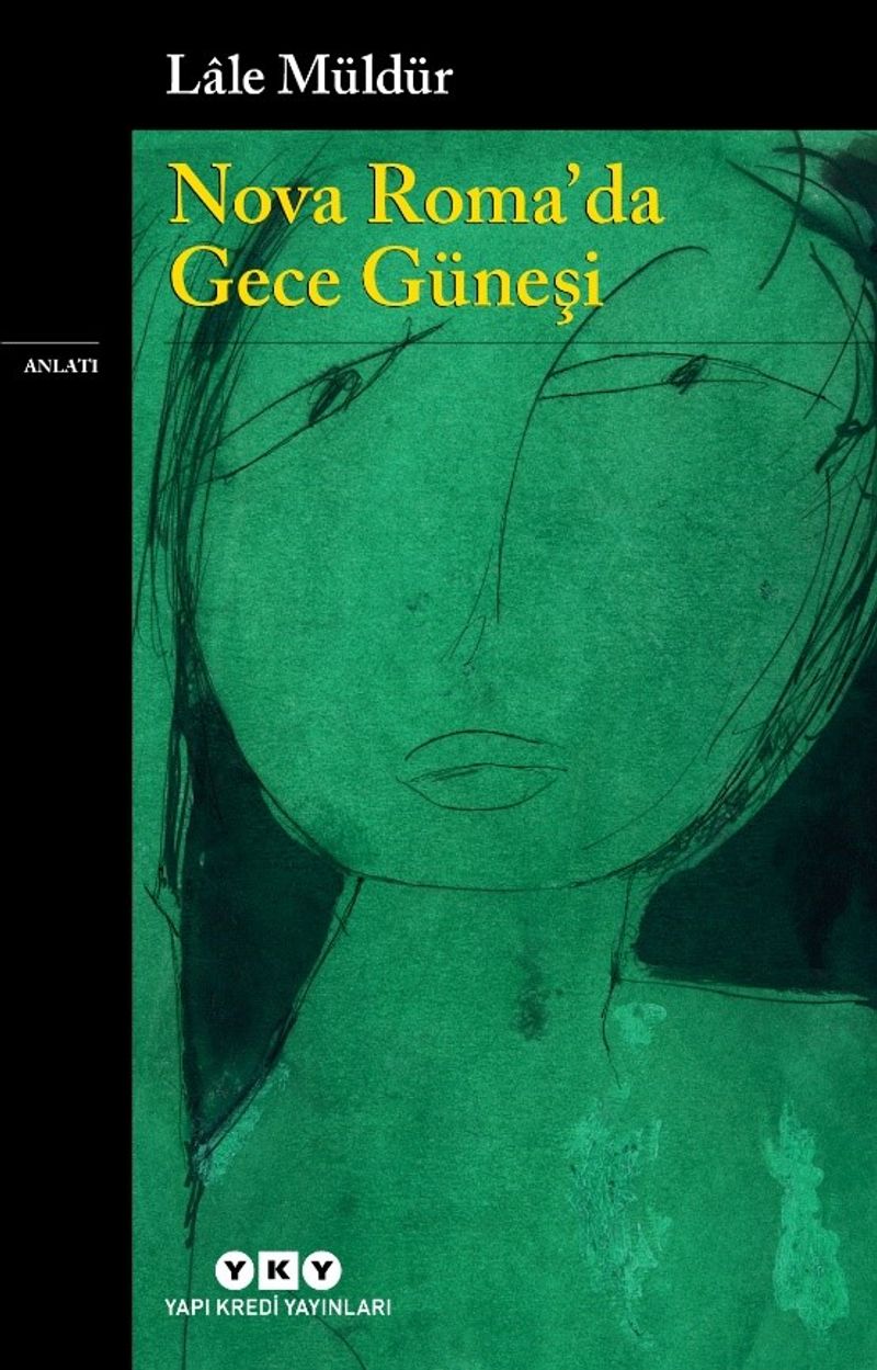 Nova Roma`da Gece Güneşi kitap kapağı