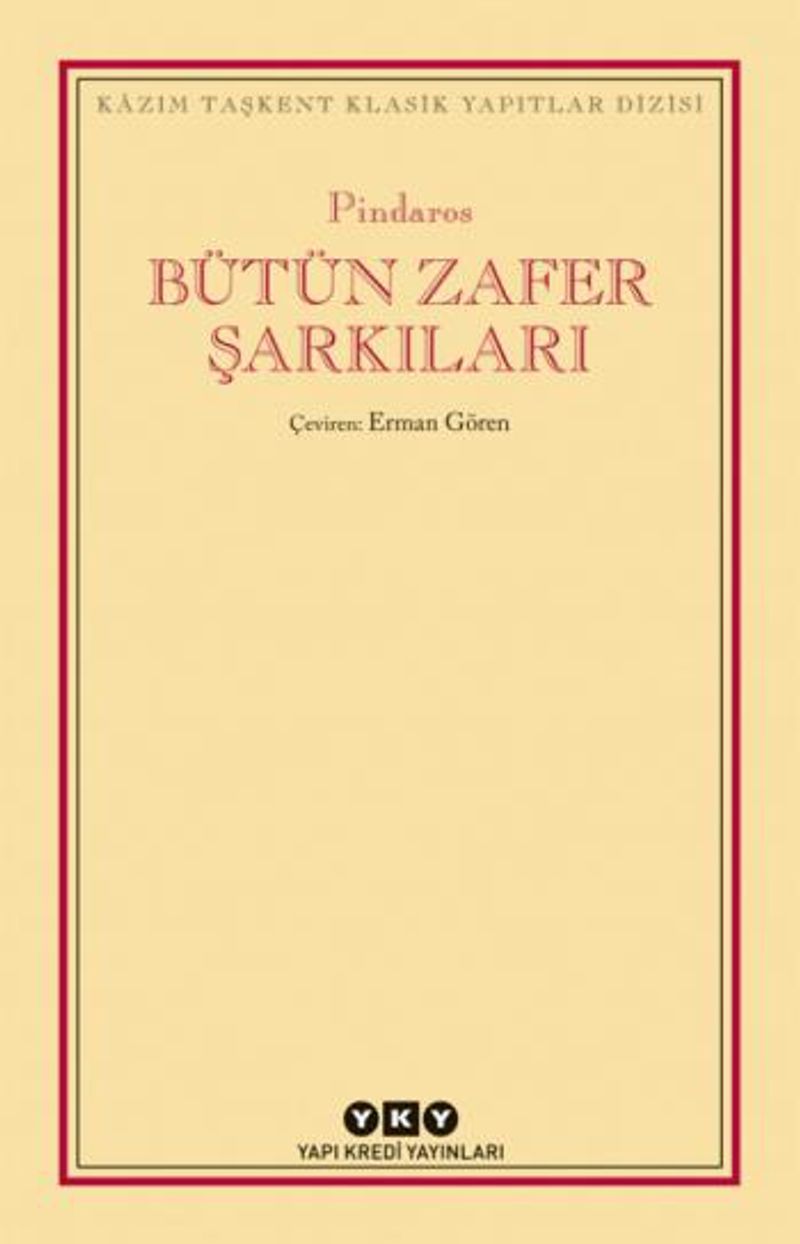 Bütün Zafer Şarkıları kitap kapağı