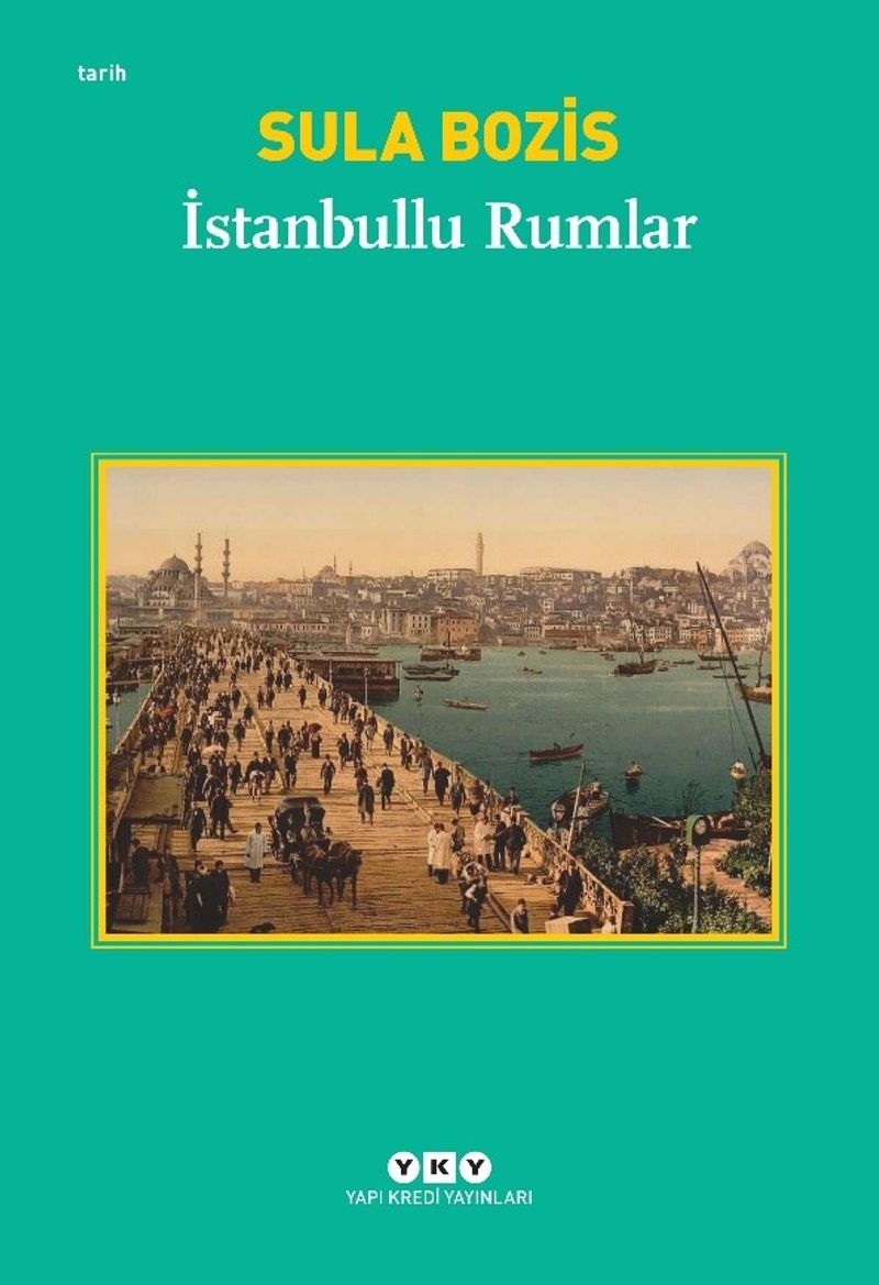 İstanbullu Rumlar kitap kapağı