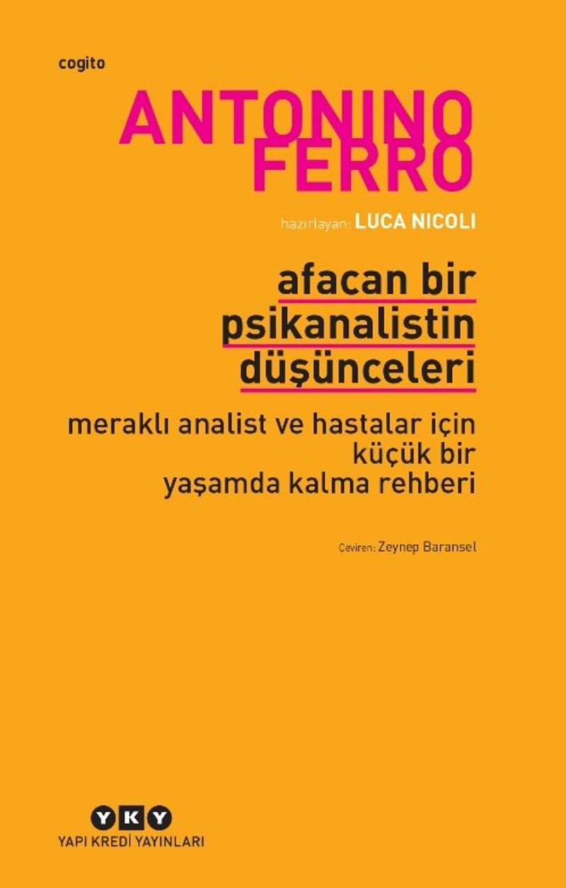 Afacan Bir Psikanalistin Düşünceleri kitap kapağı