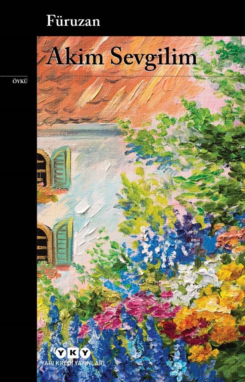 Akim Sevgilim kitap kapağı