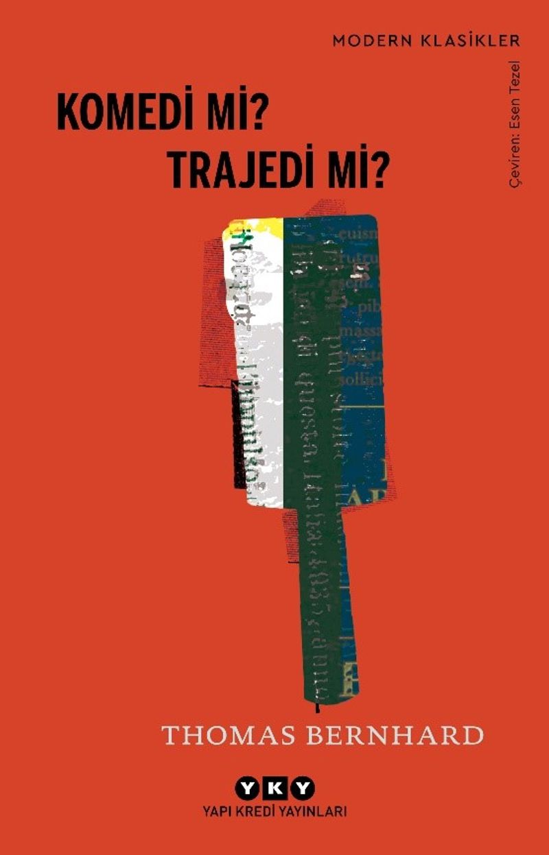 Komedi mi? Trajedi mi? kitap kapağı