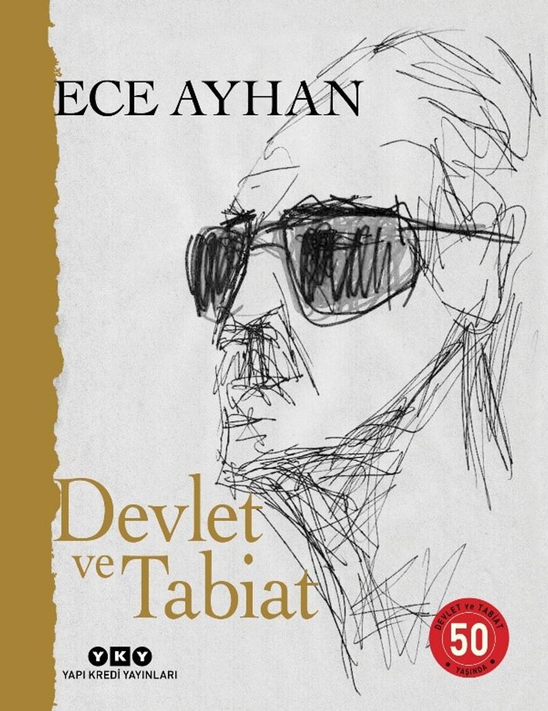 Devlet ve Tabiat - Ya da Orta İkiden Ayrılan Çocuklar İçin Şiirler 50 Yaşında (Numaralı Özel Baskı) kitap kapağı