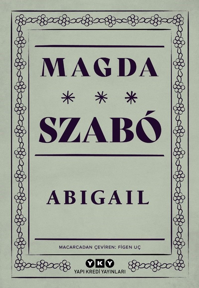 Abigail kitap kapağı