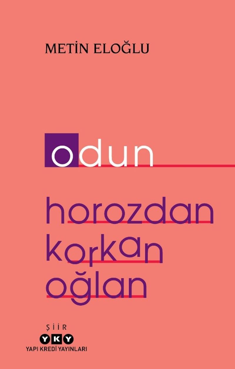 Odun Horozdan Korkan Oğlan kitap kapağı