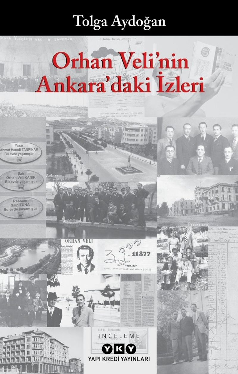 Orhan Veli'nin Ankara'daki İzleri kitap kapağı