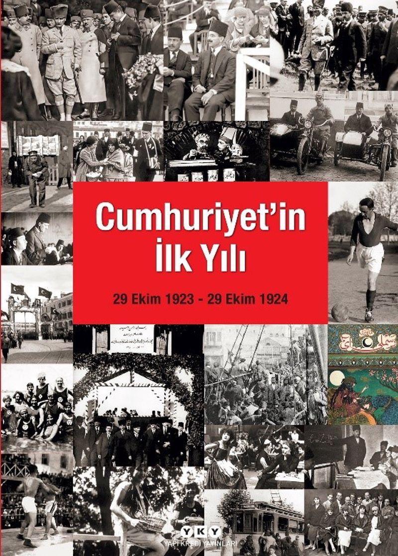 Cumhuriyet'in İlk Yılı (29 Ekim 1923-29 Ekim 1924) kitap kapağı