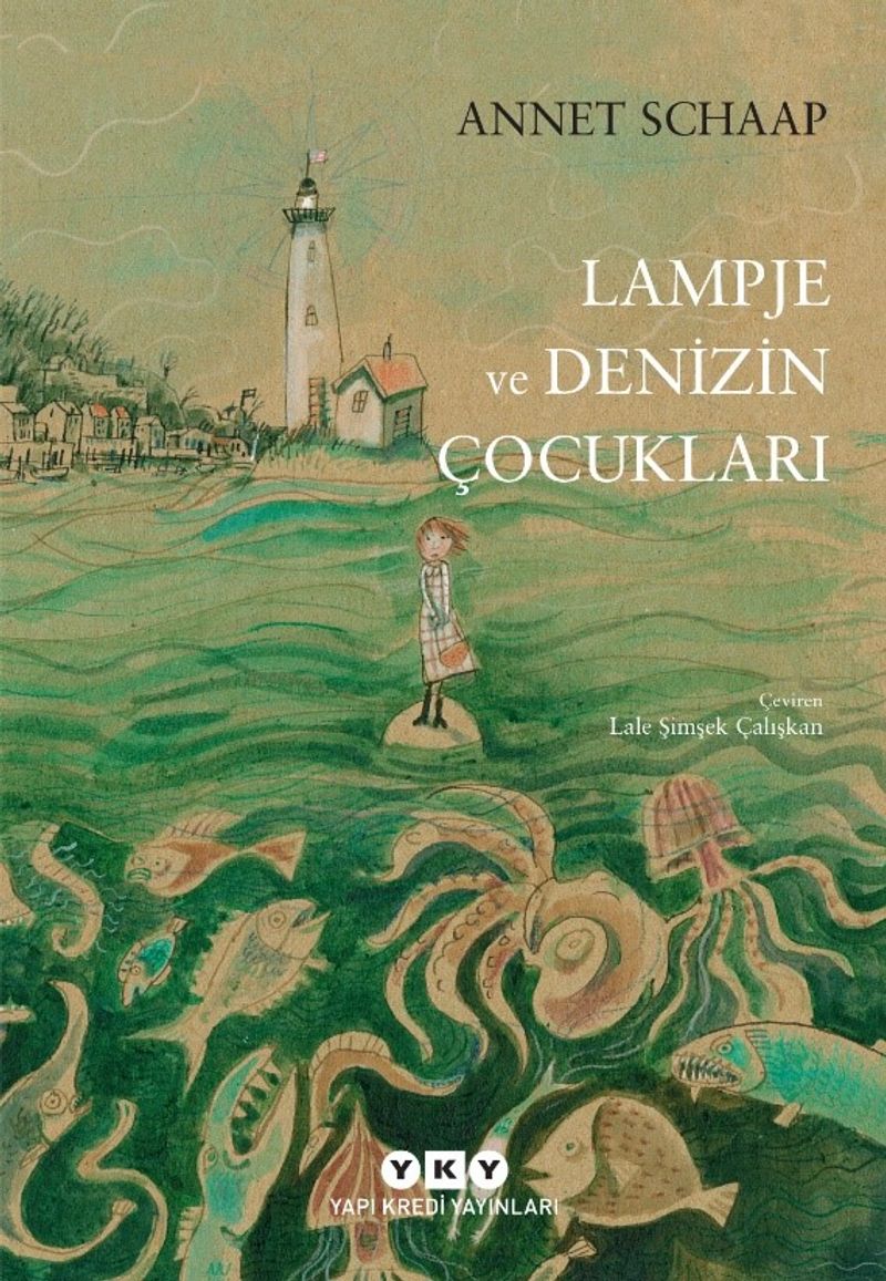 Lampje ve Denizin Çocukları kitap kapağı