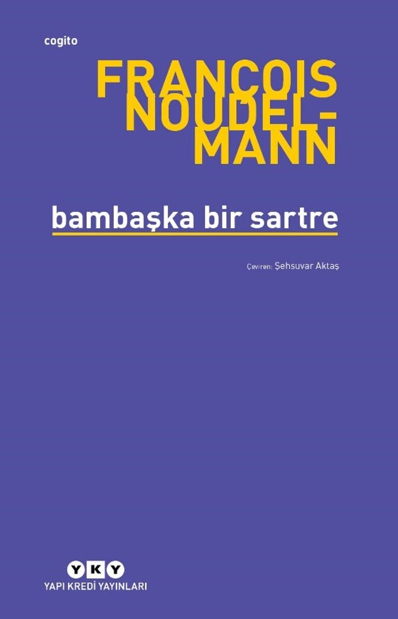 Bambaşka Bir Sartre kitap kapağı