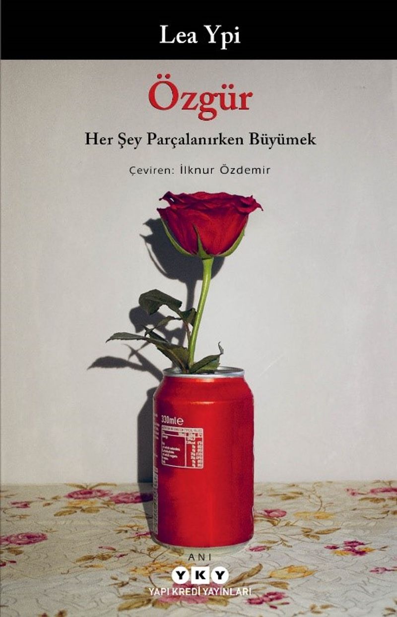 Özgür: Her Şey Parçalanırken Büyümek kitap kapağı