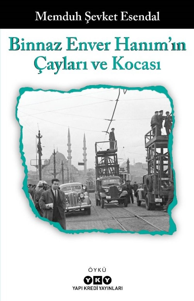Binnaz Enver Hanım'ın Çayları ve Kocası kitap kapağı