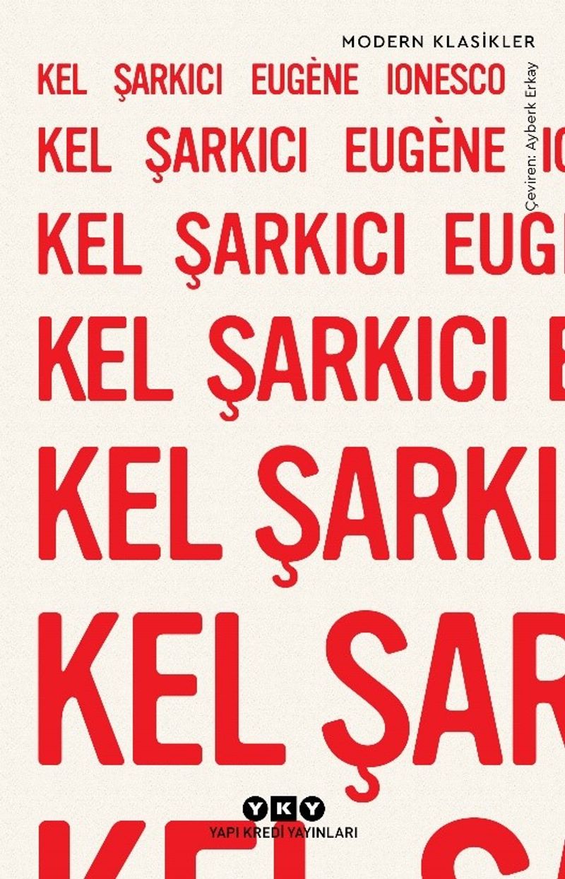 Kel Şarkıcı kitap kapağı