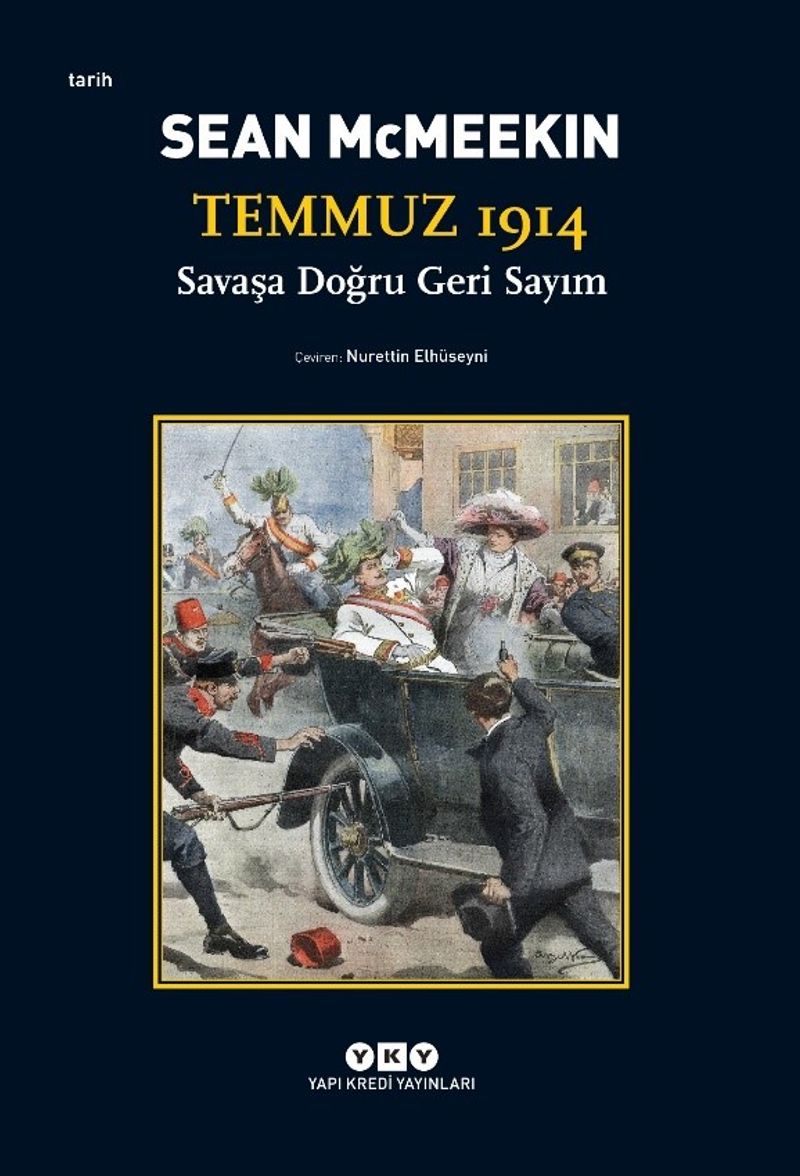 Temmuz 1914 / Savaşa Doğru Geri Sayım kitap kapağı