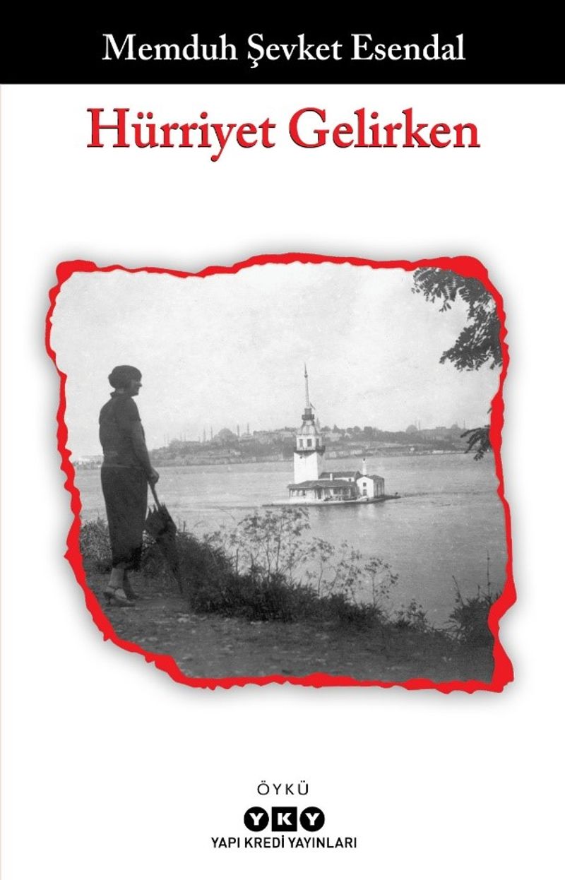 Hürriyet Gelirken kitap kapağı