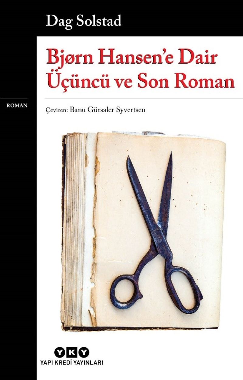 Bjørn Hansen'e Dair Üçüncü ve Son Roman kitap kapağı