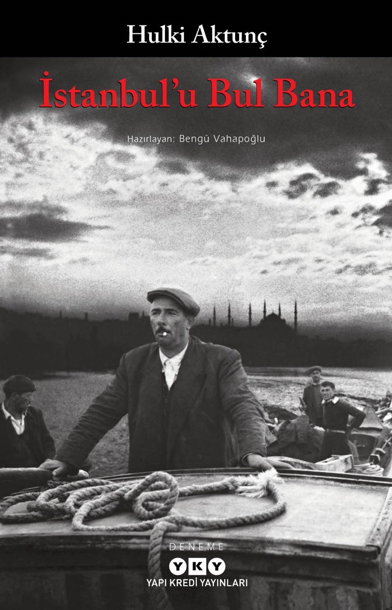 İstanbul'u Bul Bana kitap kapağı