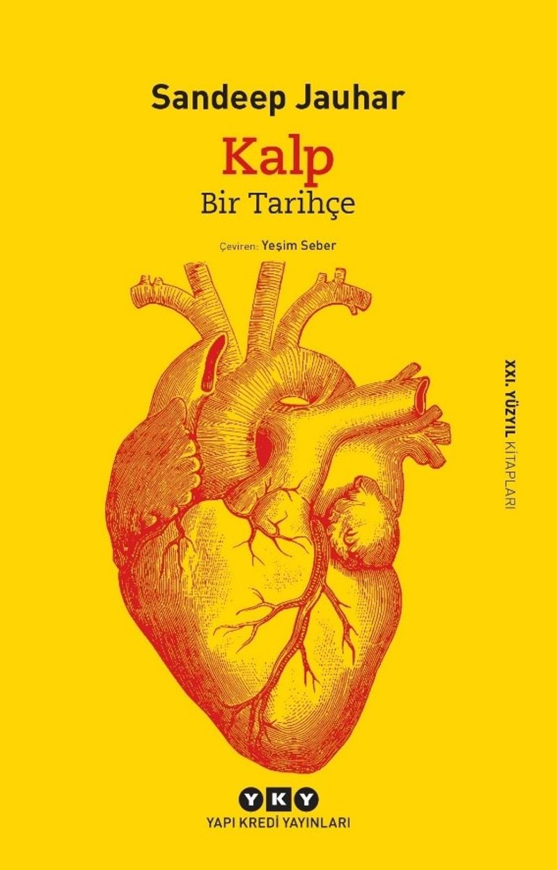 Kalp Bir Tarihçe kitap kapağı