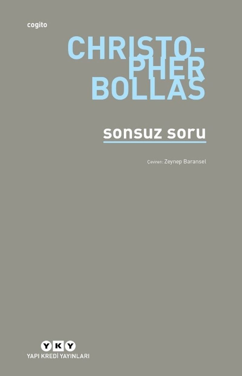 Sonsuz Soru kitap kapağı