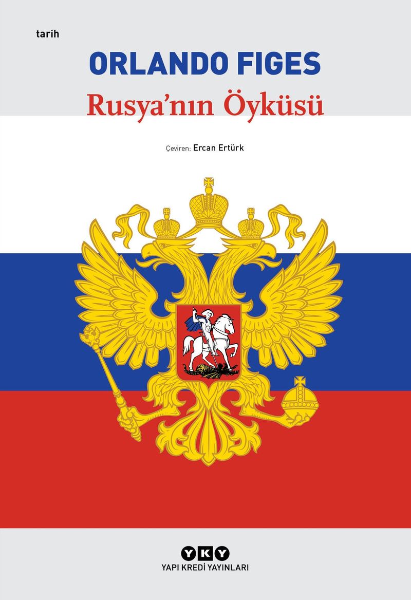 Rusya'nın Öyküsü kitap kapağı