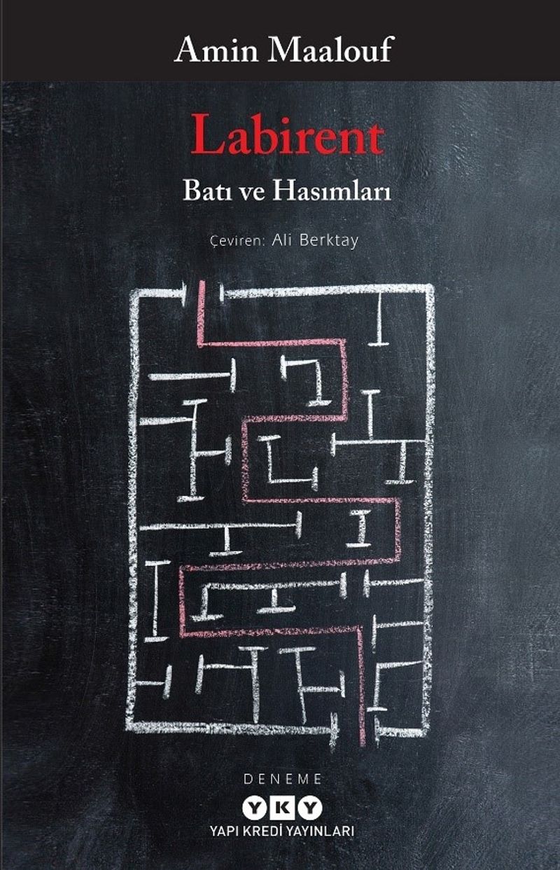 Labirent Batı ve Hasımları kitap kapağı