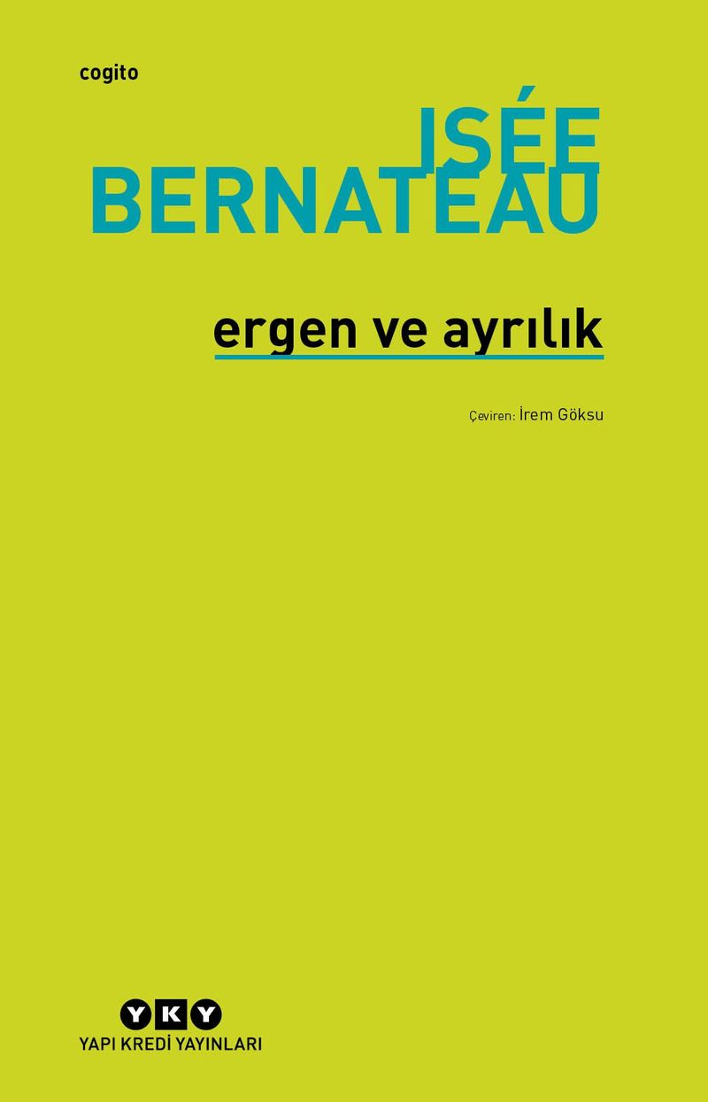 Ergen ve Ayrılık kitap kapağı