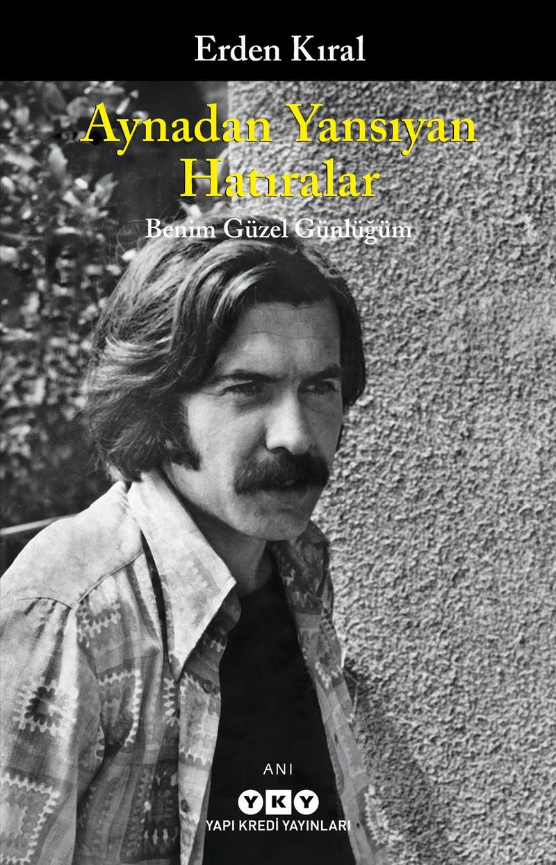 Aynadan Yansıyan Hatıralar Benim Güzel Günlüğüm kitap kapağı
