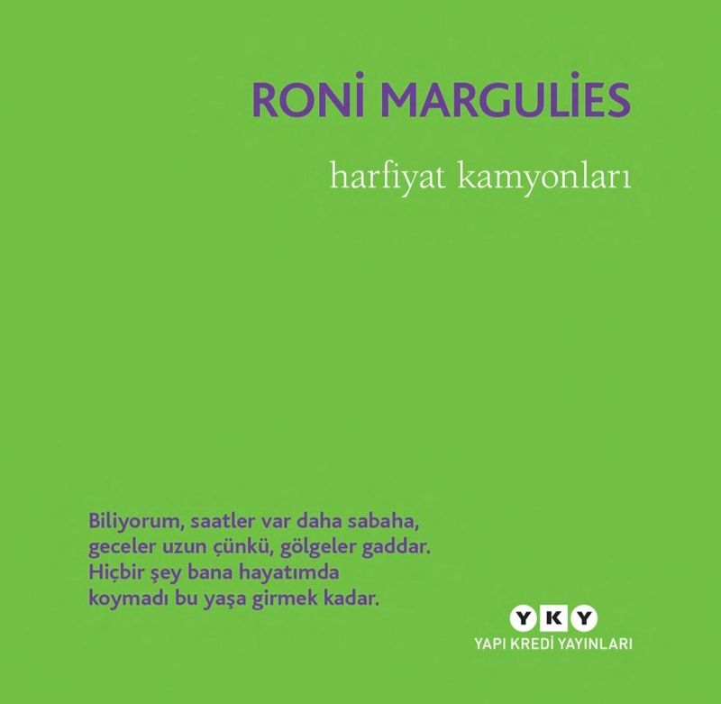 Harfiyat Kamyonları kitap kapağı
