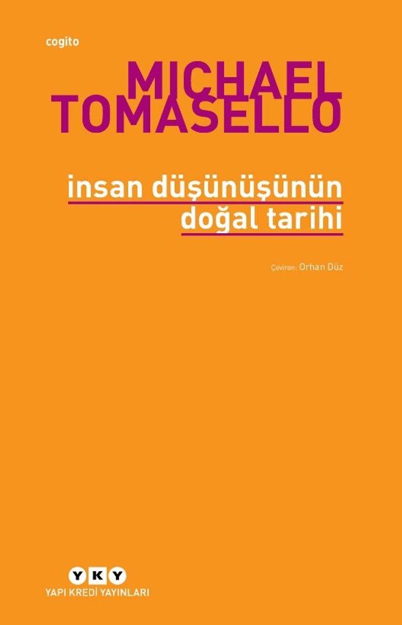 İnsan Düşünüşünün Doğal Tarihi kitap kapağı