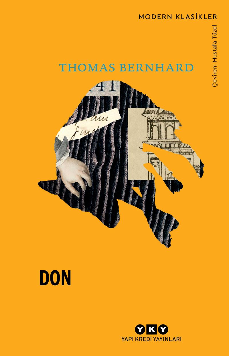 Don kitap kapağı
