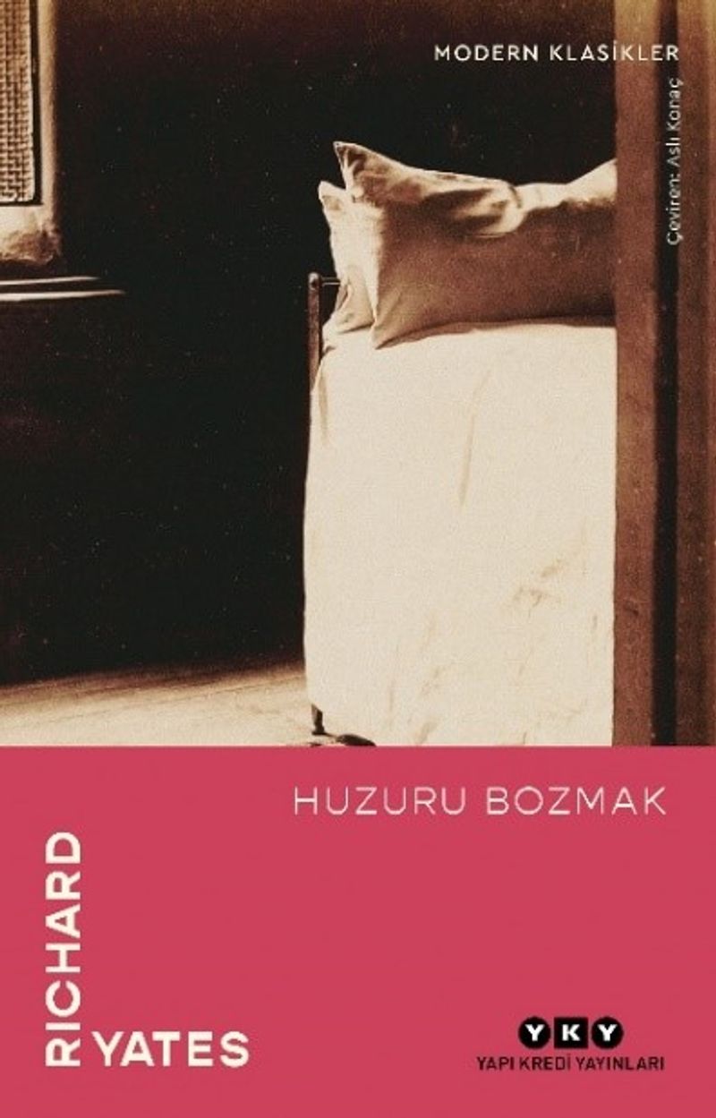 Huzuru Bozmak kitap kapağı
