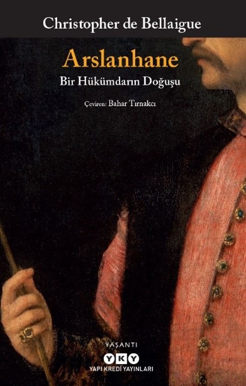 Arslanhane Bir Hükümdarın Doğuşu kitap kapağı