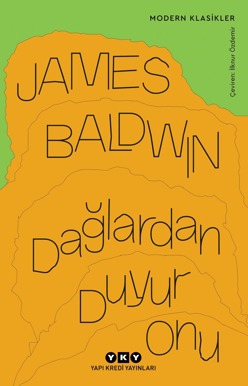Dağlardan Duyur Onu kitap kapağı