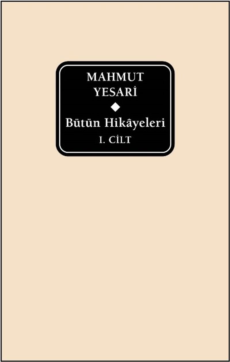 Bütün Hikayeleri – Mahmut Yesari (Delta) (2 Cilt) kitap kapağı