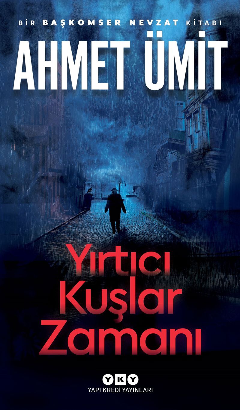 Yirtici Kuslar Zamani kitap kapağı