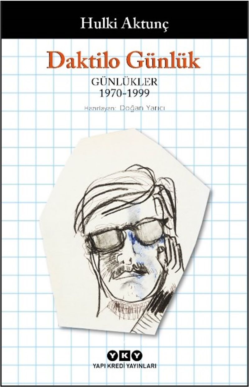 Daktilo Günlük Günlükler 1970-1999 kitap kapağı