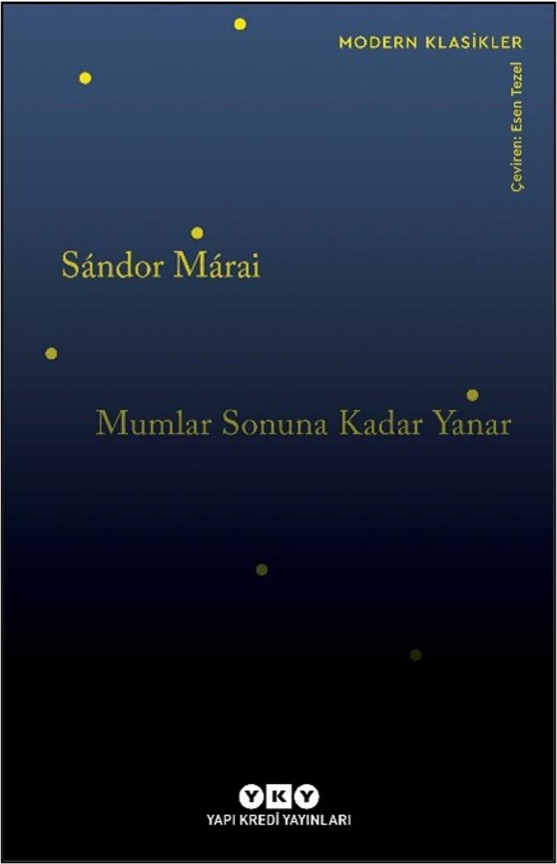 Mumlar Sonuna Kadar Yanar kitap kapağı