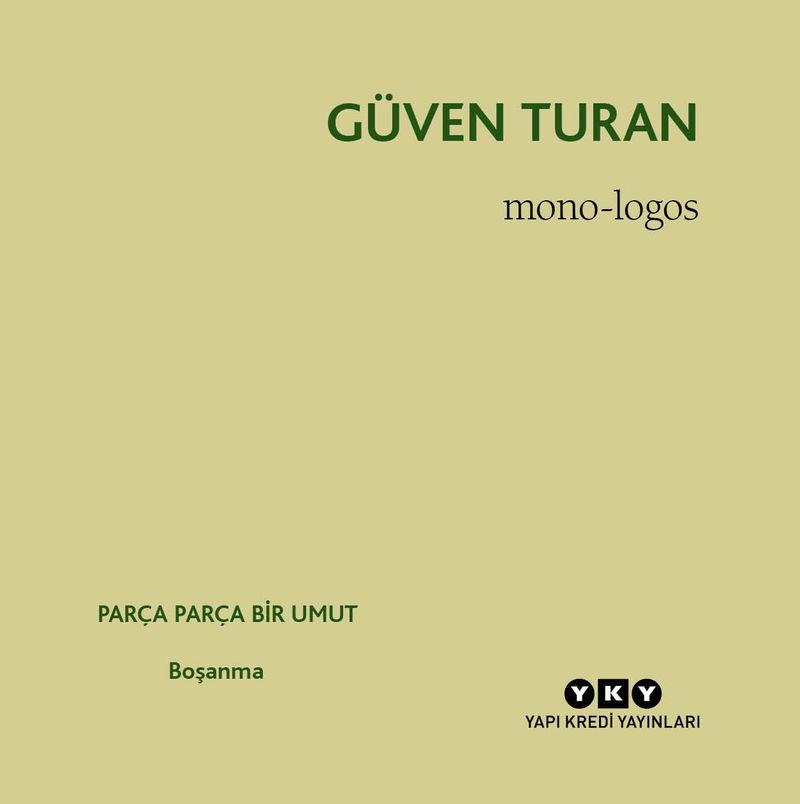 Mono - Logos Parça Parça Bir Umut / Boşanma kitap kapağı