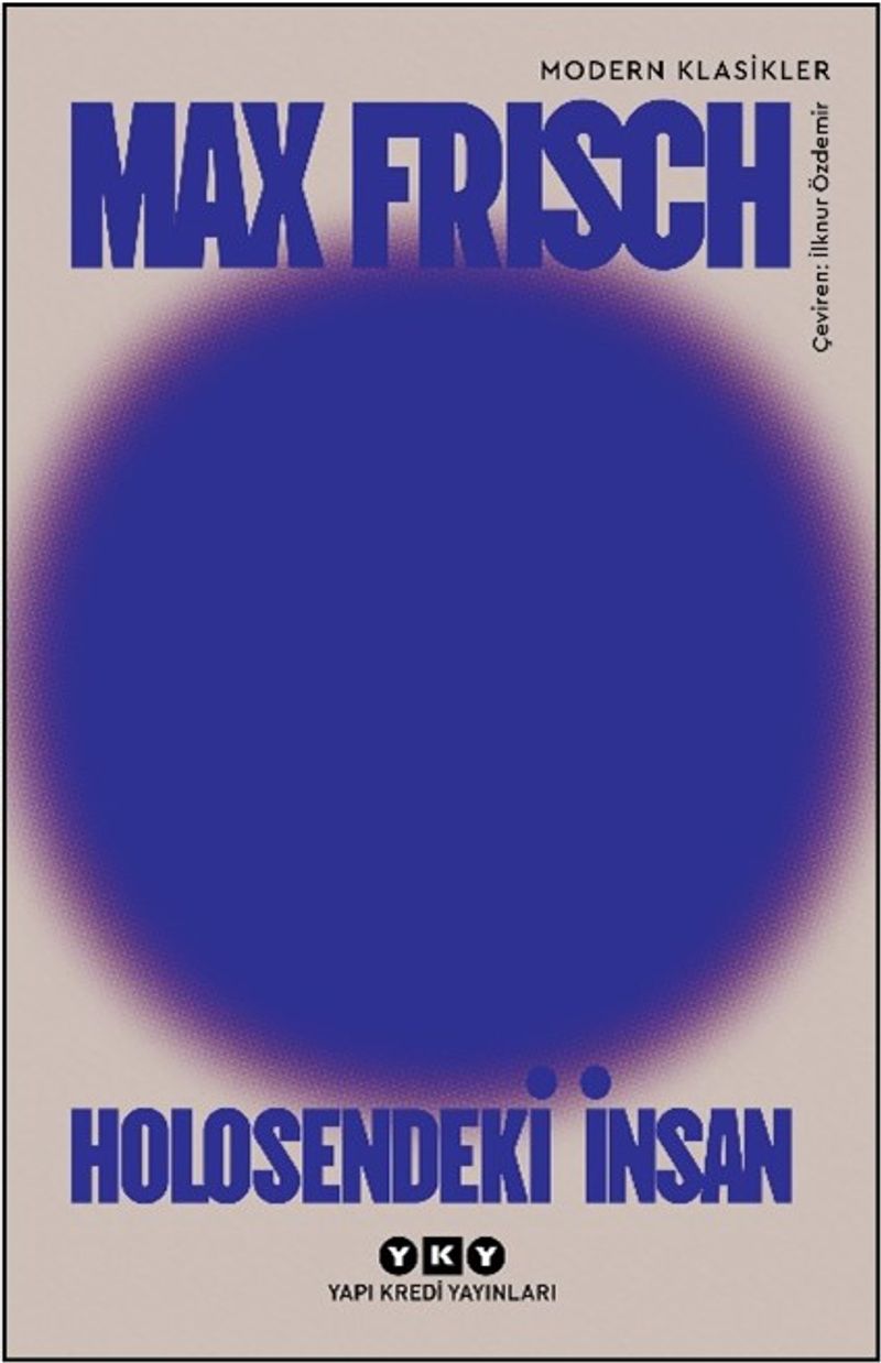 Holosendeki İnsan - Bir Anlatı kitap kapağı