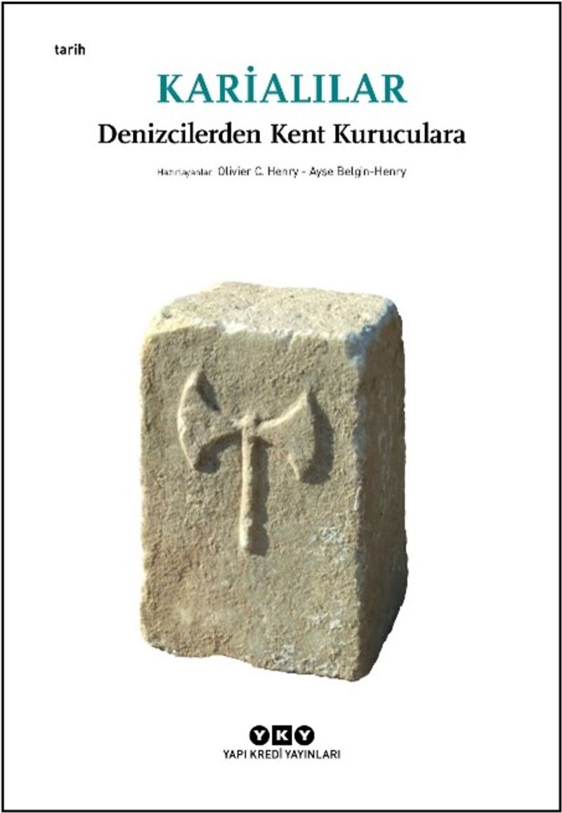 Karialılar - Denizcilerden Kent Kuruculara (Küçük Boy) kitap kapağı