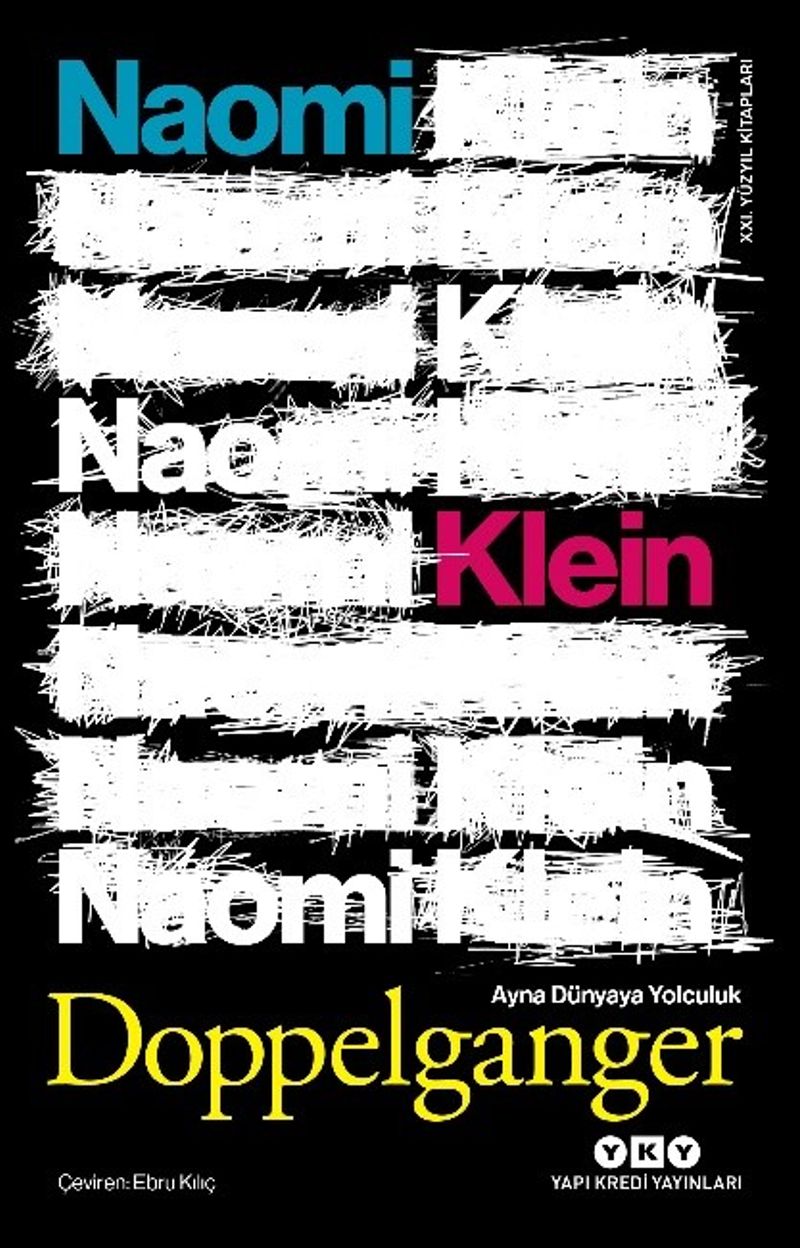 Doppelganger Ayna Dünyaya Yolculuk kitap kapağı