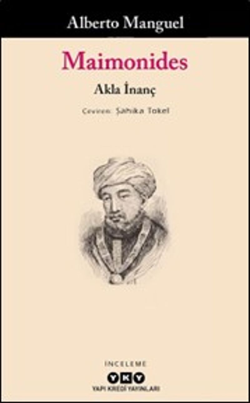 Maimonides Akla İnanç kitap kapağı