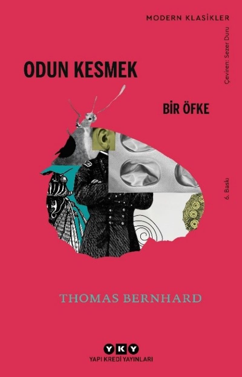 Odun Kesmek kitap kapağı